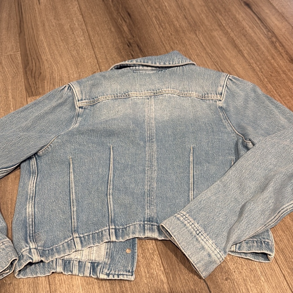 PAIGE DENIM JACKET LARGE - Picture 8 of 8